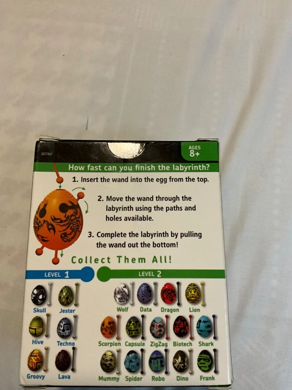 Be puzzled SmartEgg level 2 Scorpion‎